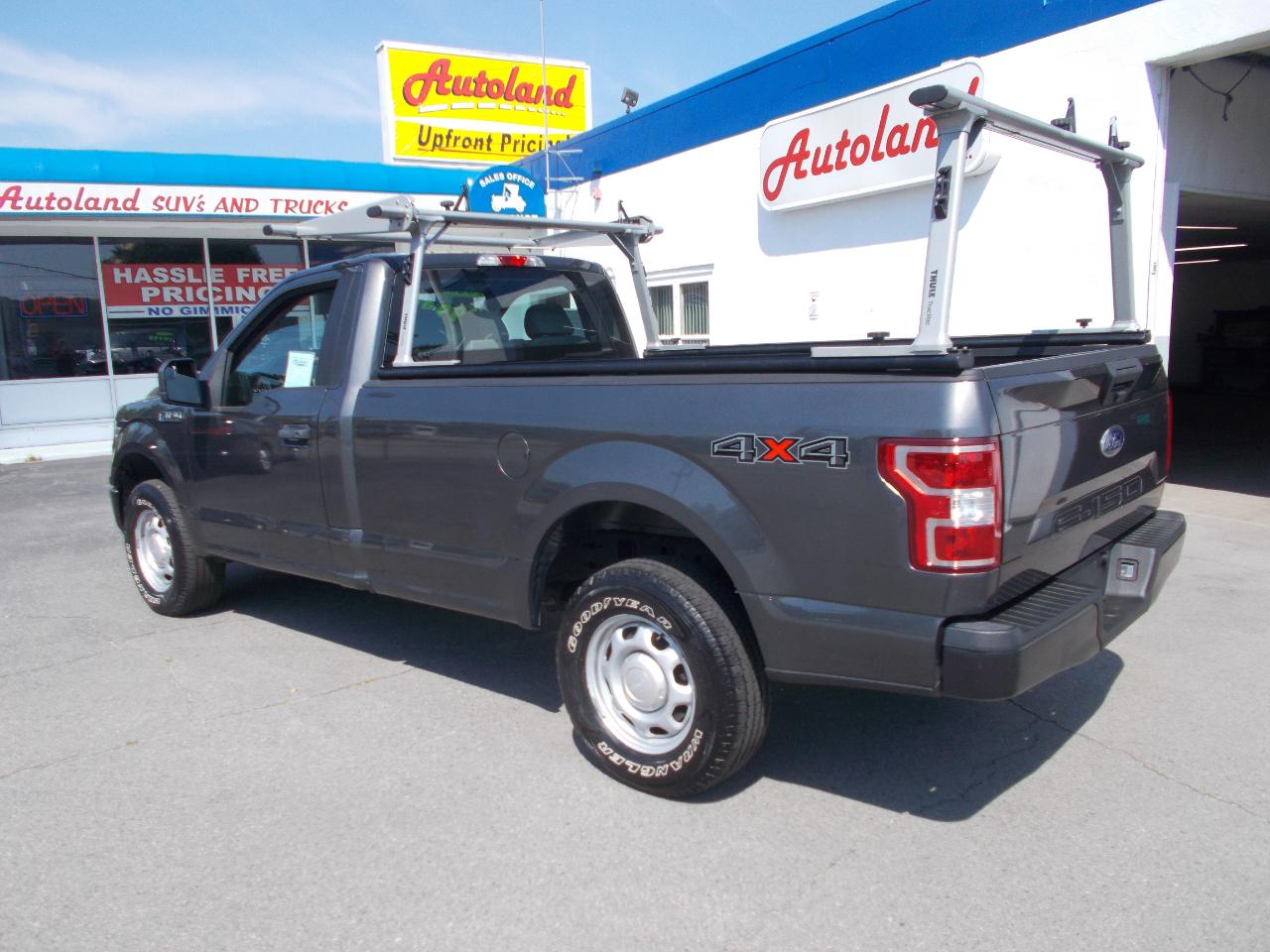 Ford F-150 XL 4WD Reg Cab 8' Box 2020