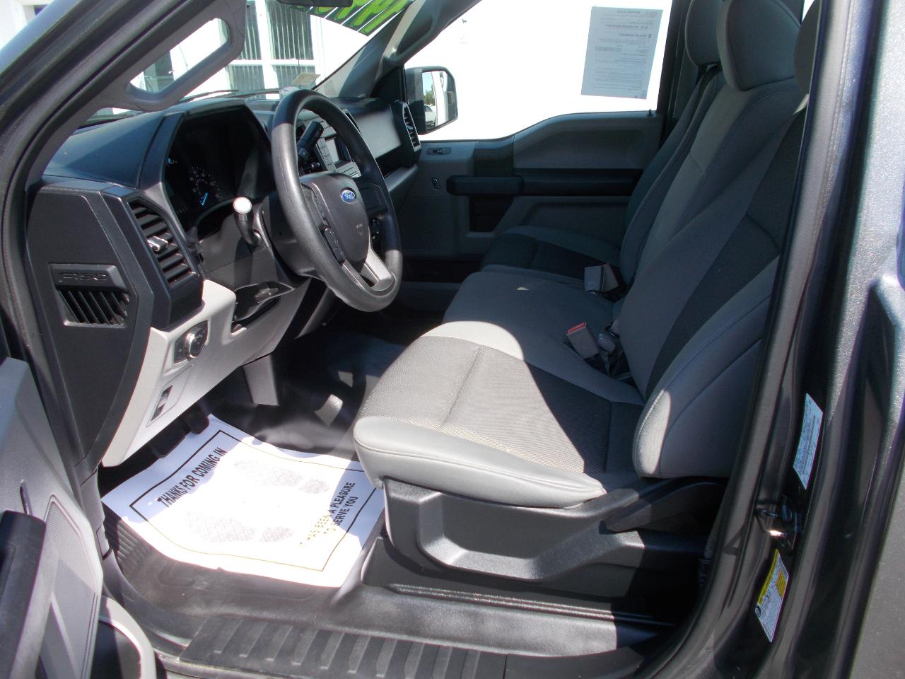 Ford F-150 XL 4WD Reg Cab 8' Box 2020