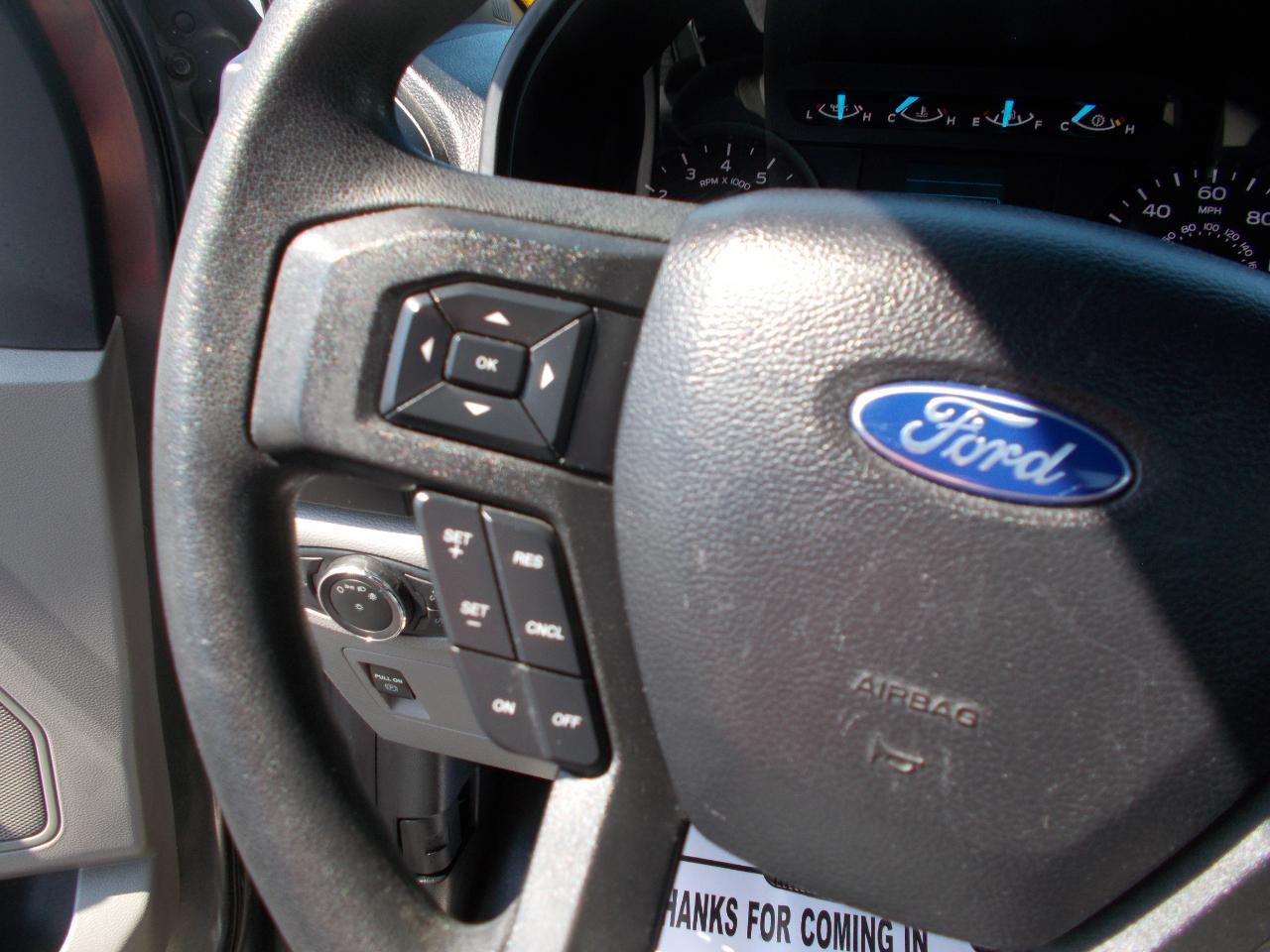 Ford F-150 XL 4WD Reg Cab 8' Box 2020