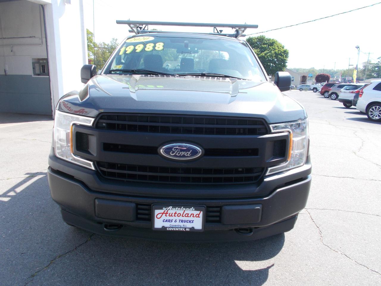 Ford F-150 XL 4WD Reg Cab 8' Box 2020