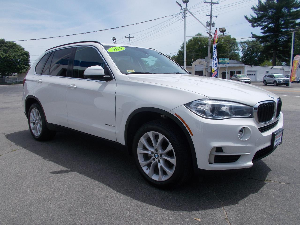 2016 BMW X5 AWD 4dr xDrive35i