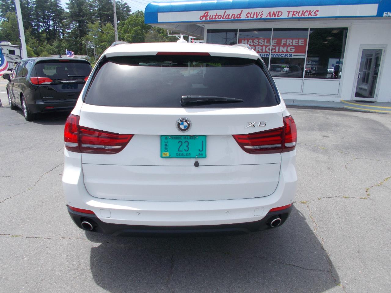 BMW X5 AWD 4dr xDrive35i 2016