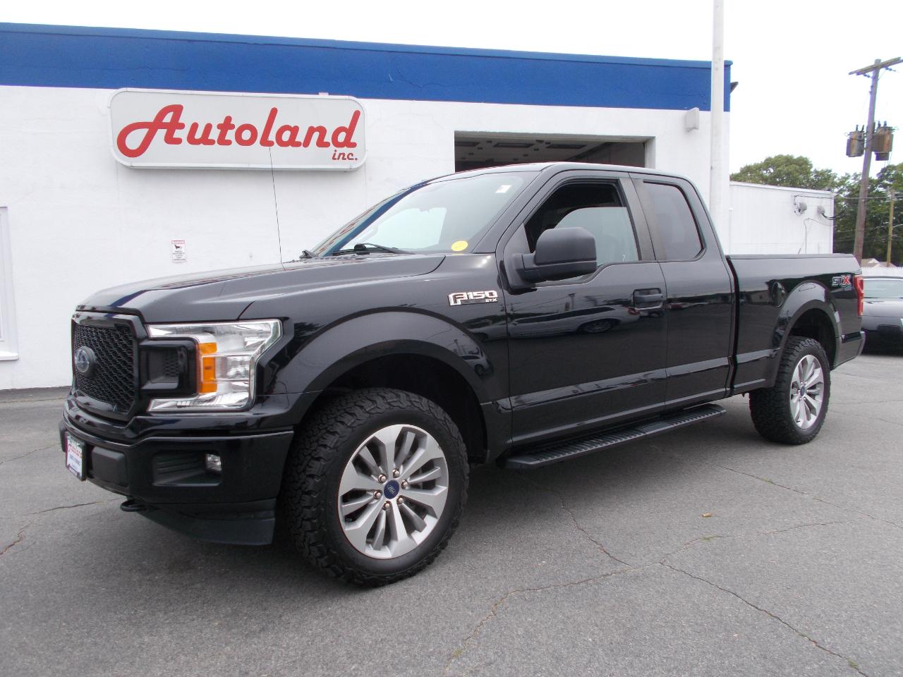 2018 Ford F-150 SXT 4WD SuperCab 6.5' Box