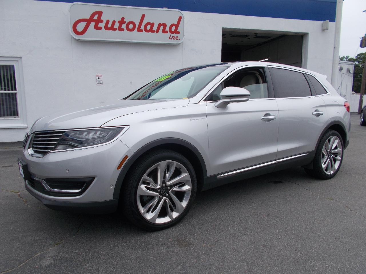 2017 Lincoln MKX Black Label AWD