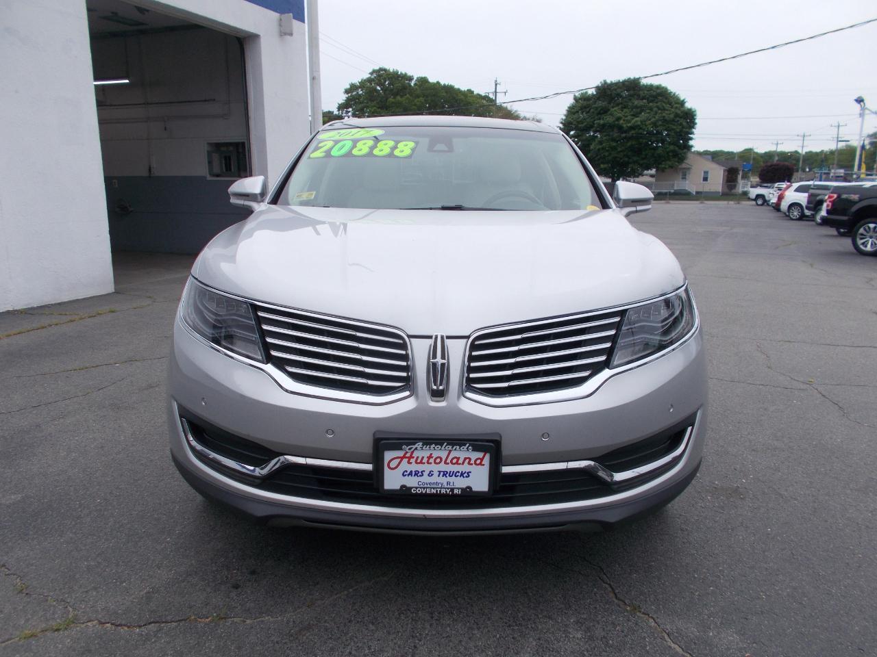 Lincoln MKX Black Label AWD 2017