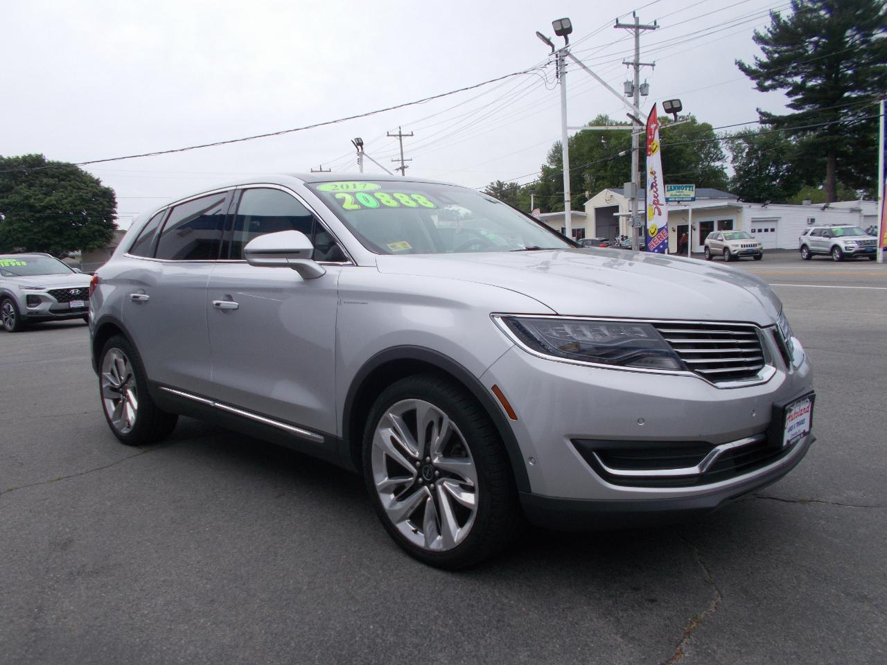 Lincoln MKX Black Label AWD 2017