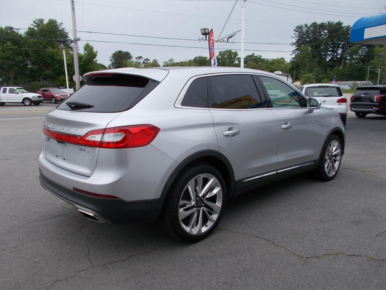 Lincoln MKX Black Label AWD 2017