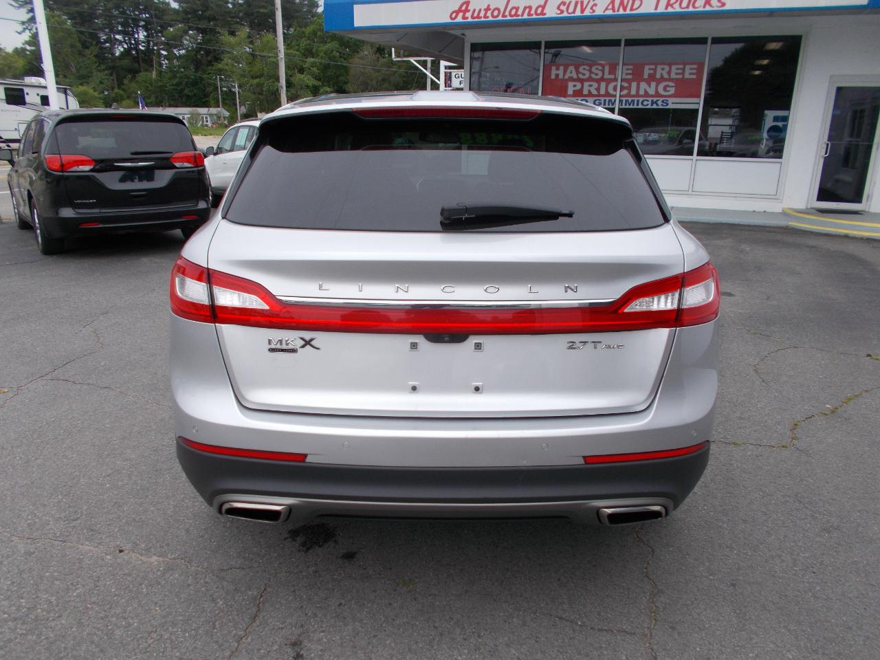 Lincoln MKX Black Label AWD 2017