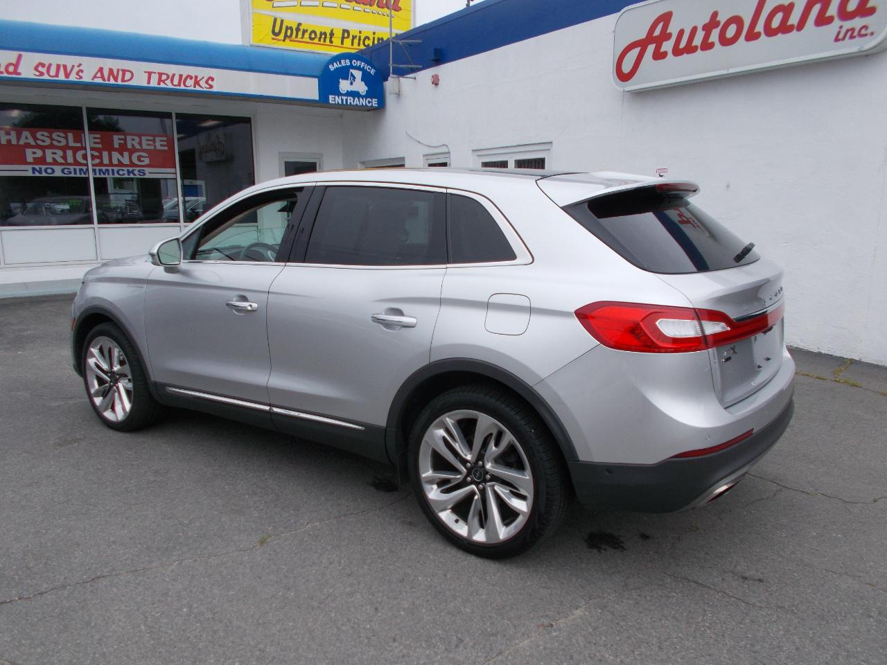 Lincoln MKX Black Label AWD 2017
