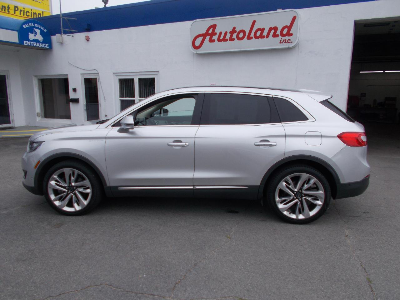 Lincoln MKX Black Label AWD 2017