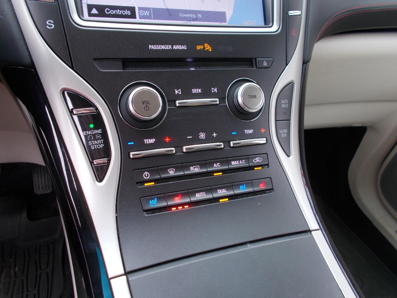Lincoln MKX Black Label AWD 2017