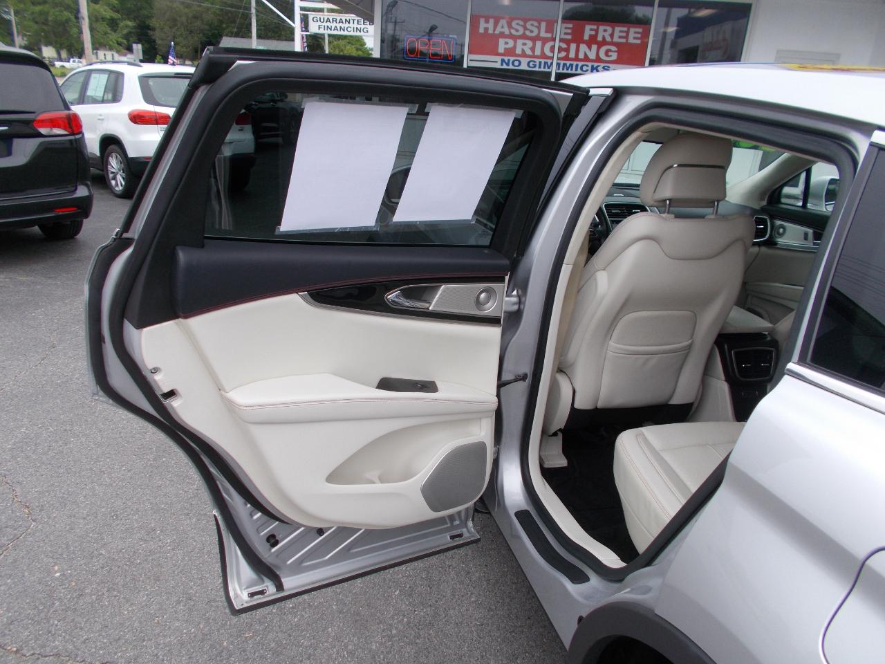 Lincoln MKX Black Label AWD 2017