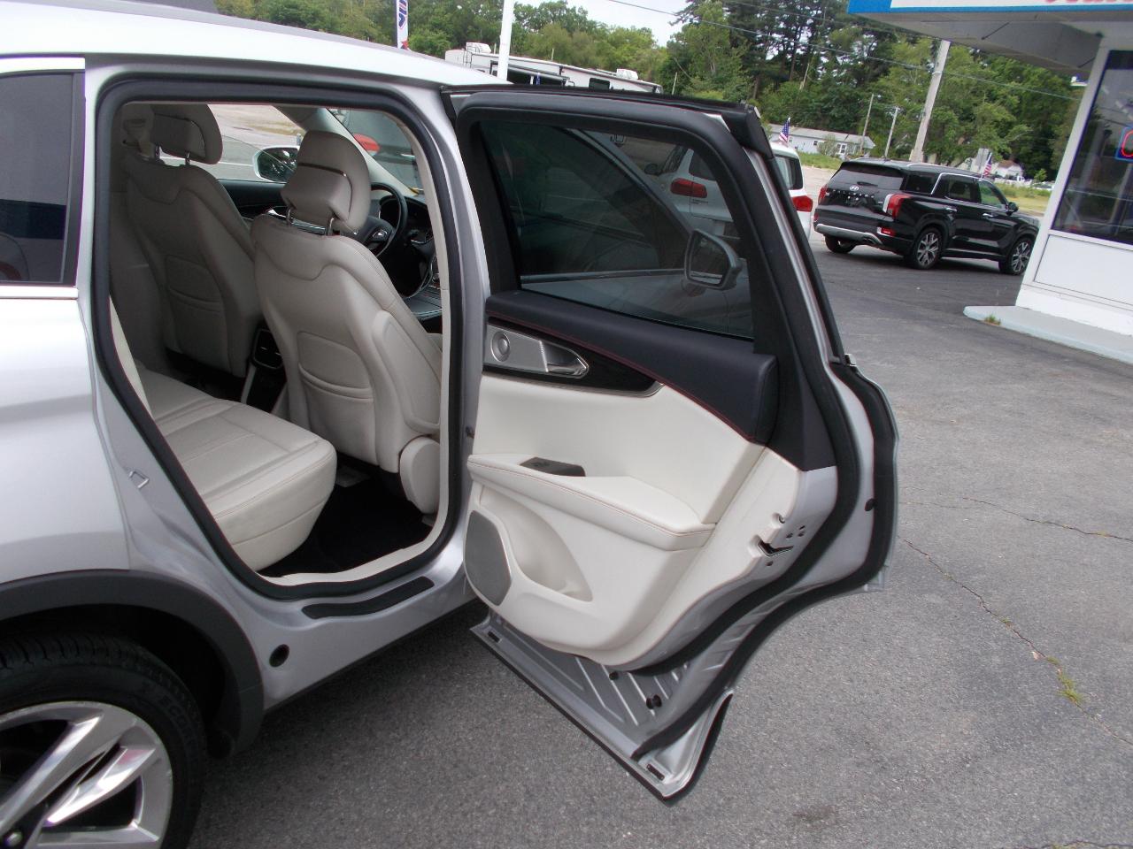 Lincoln MKX Black Label AWD 2017