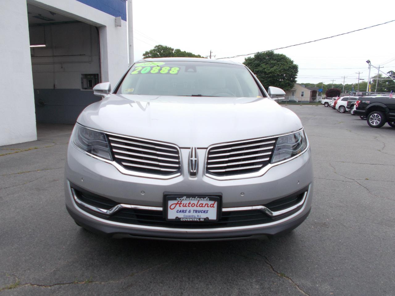 Lincoln MKX Black Label AWD 2017