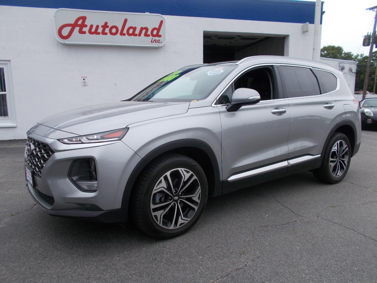 2020 Hyundai Santa Fe SEL 2.0T Auto AWD