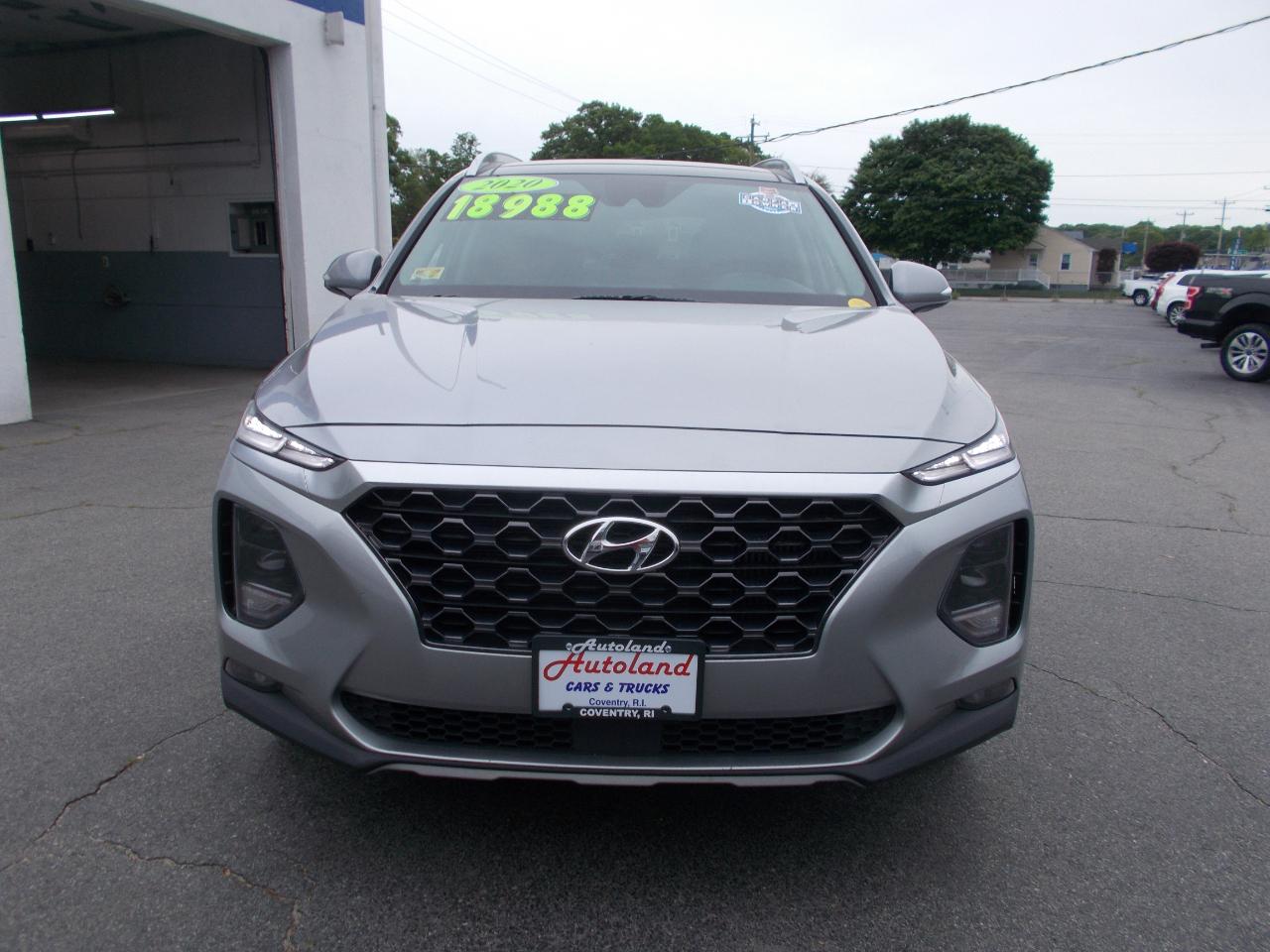 Hyundai Santa Fe SEL 2.0T Auto AWD 2020