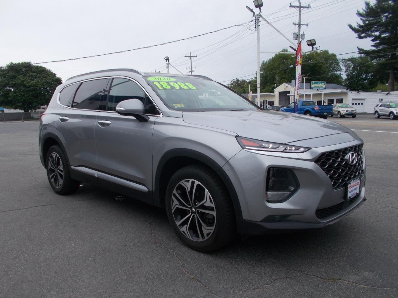 Hyundai Santa Fe SEL 2.0T Auto AWD 2020