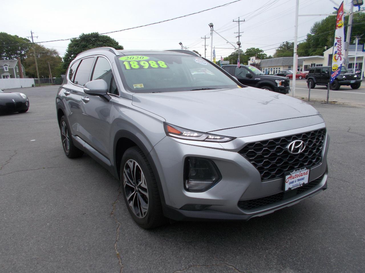 Hyundai Santa Fe SEL 2.0T Auto AWD 2020