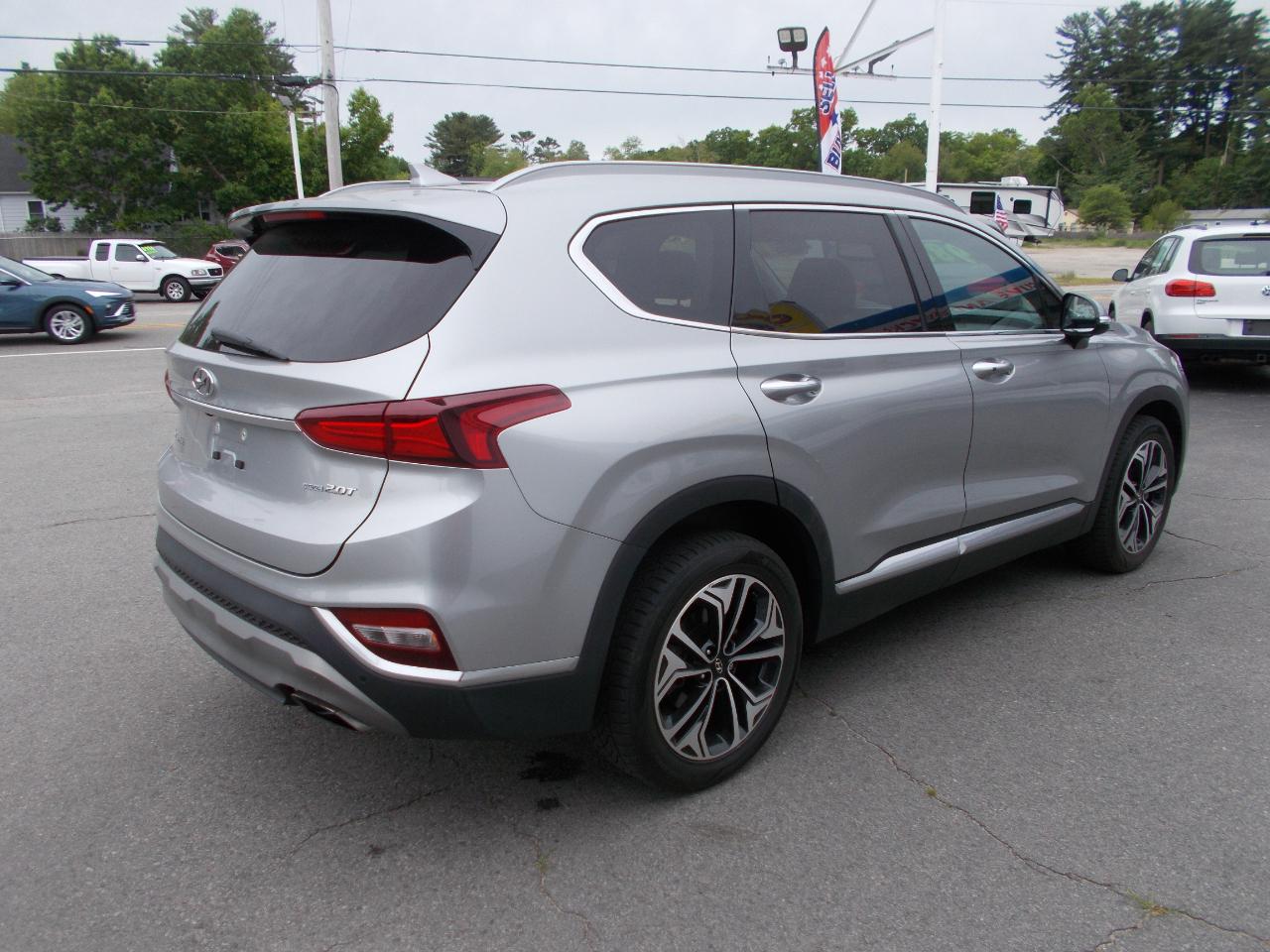 Hyundai Santa Fe SEL 2.0T Auto AWD 2020