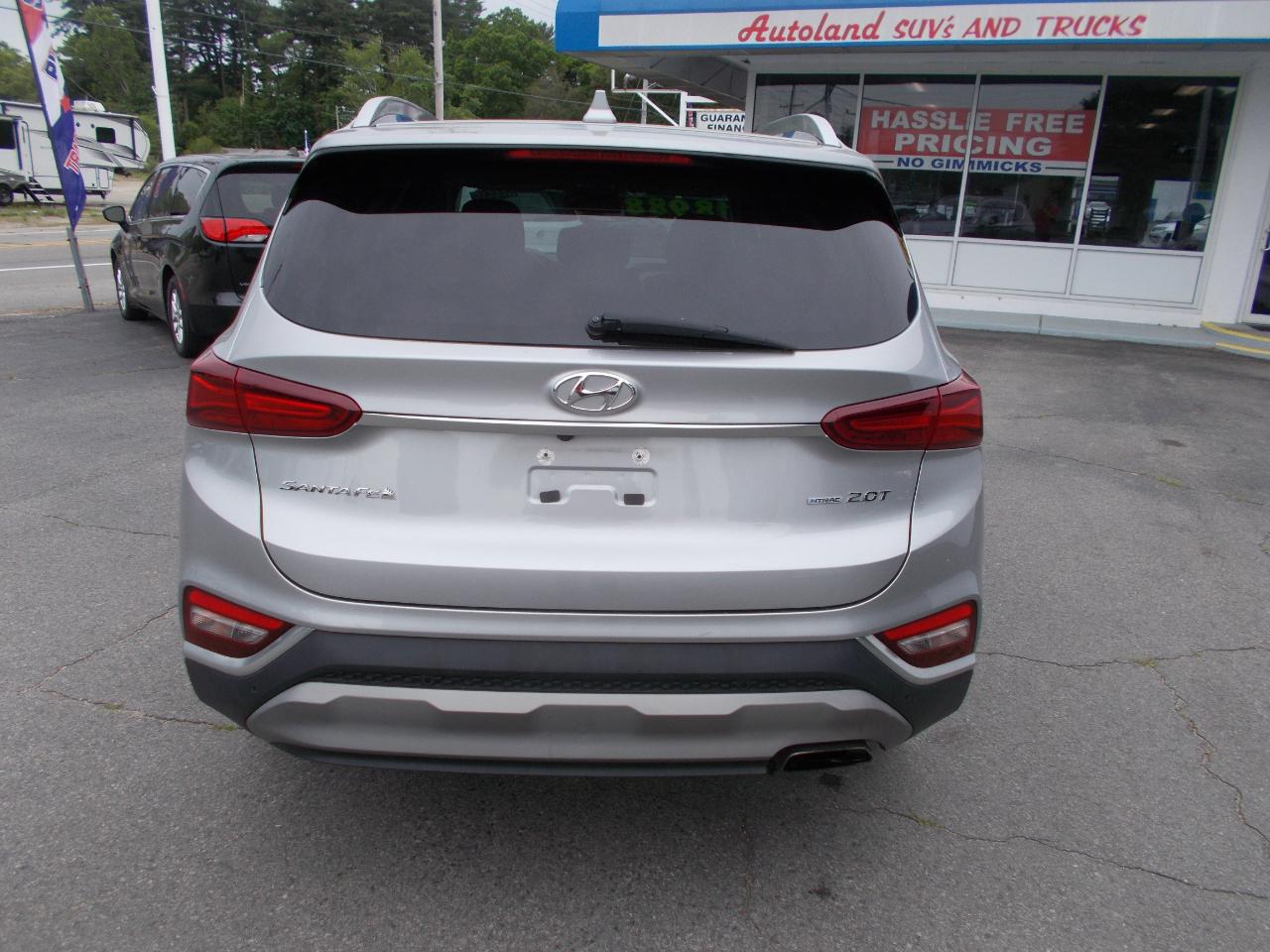 Hyundai Santa Fe SEL 2.0T Auto AWD 2020