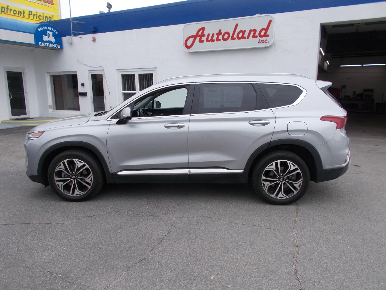 Hyundai Santa Fe SEL 2.0T Auto AWD 2020