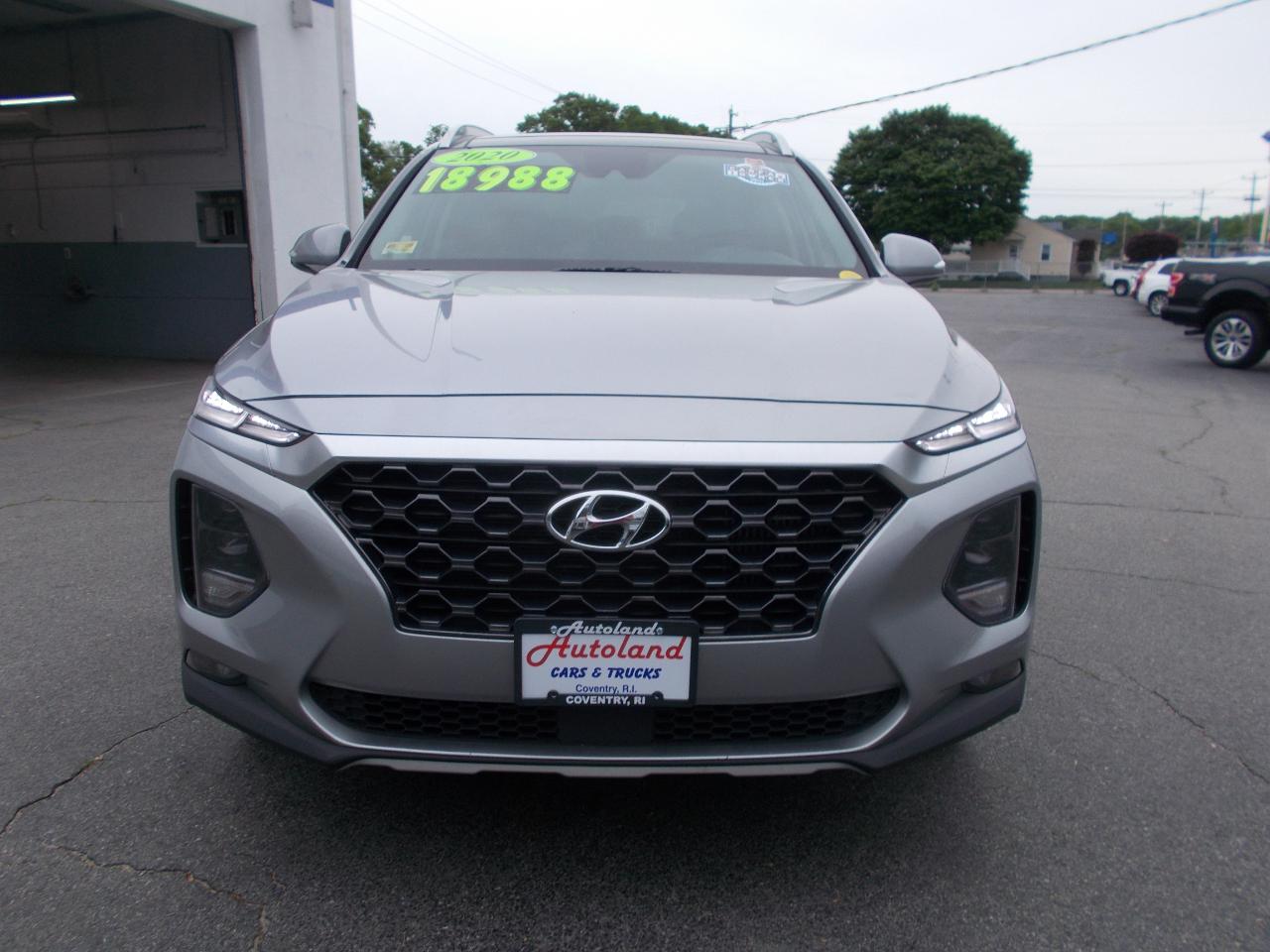 Hyundai Santa Fe SEL 2.0T Auto AWD 2020