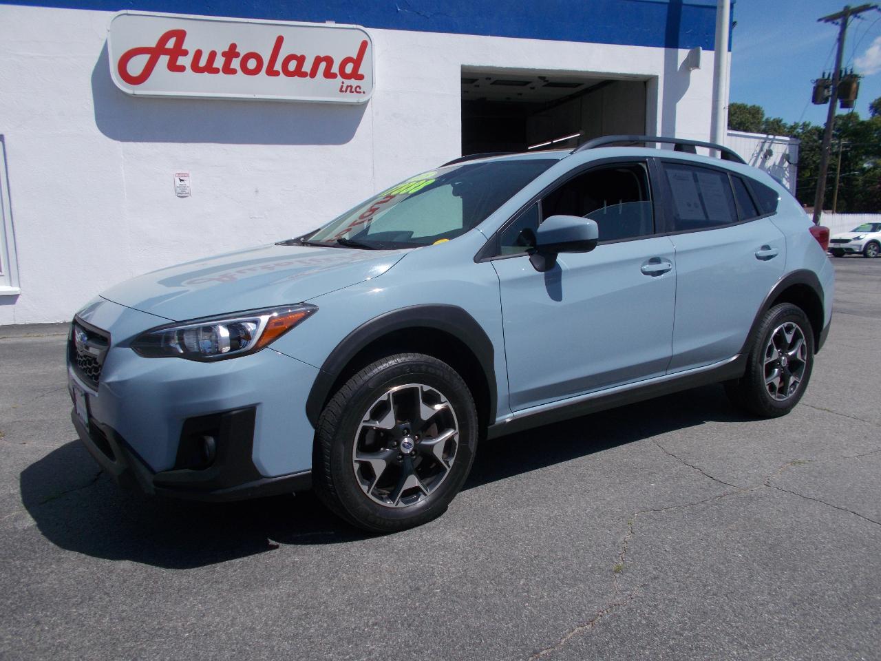 2018 Subaru Crosstrek 2.0i Premium CVT