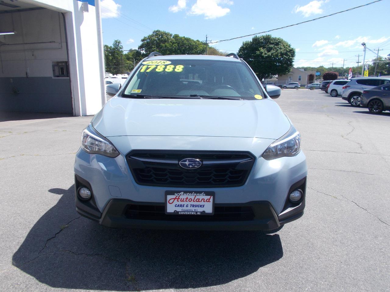 Subaru Crosstrek 2.0i Premium CVT 2018