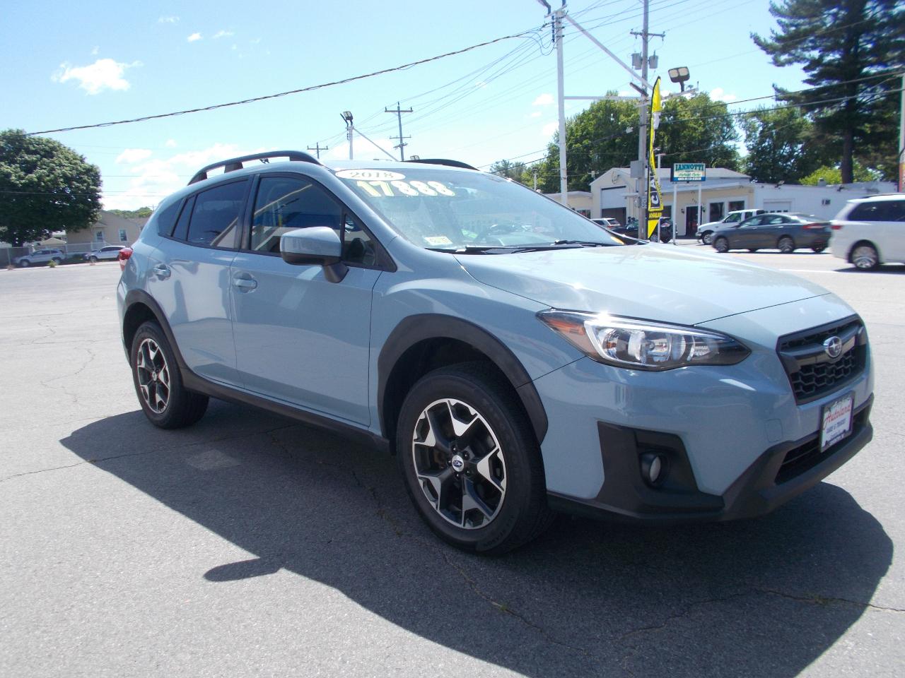 Subaru Crosstrek 2.0i Premium CVT 2018