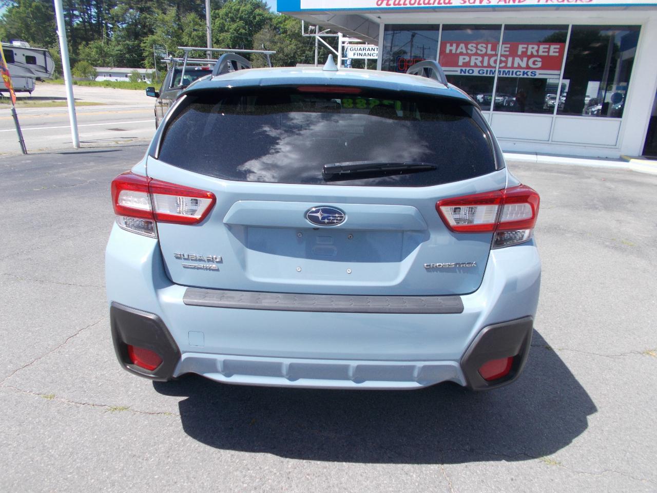 Subaru Crosstrek 2.0i Premium CVT 2018