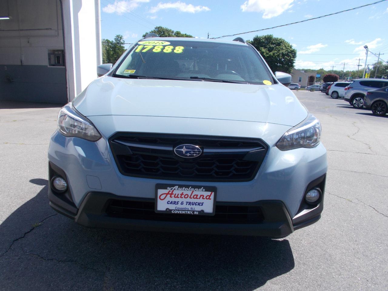 Subaru Crosstrek 2.0i Premium CVT 2018