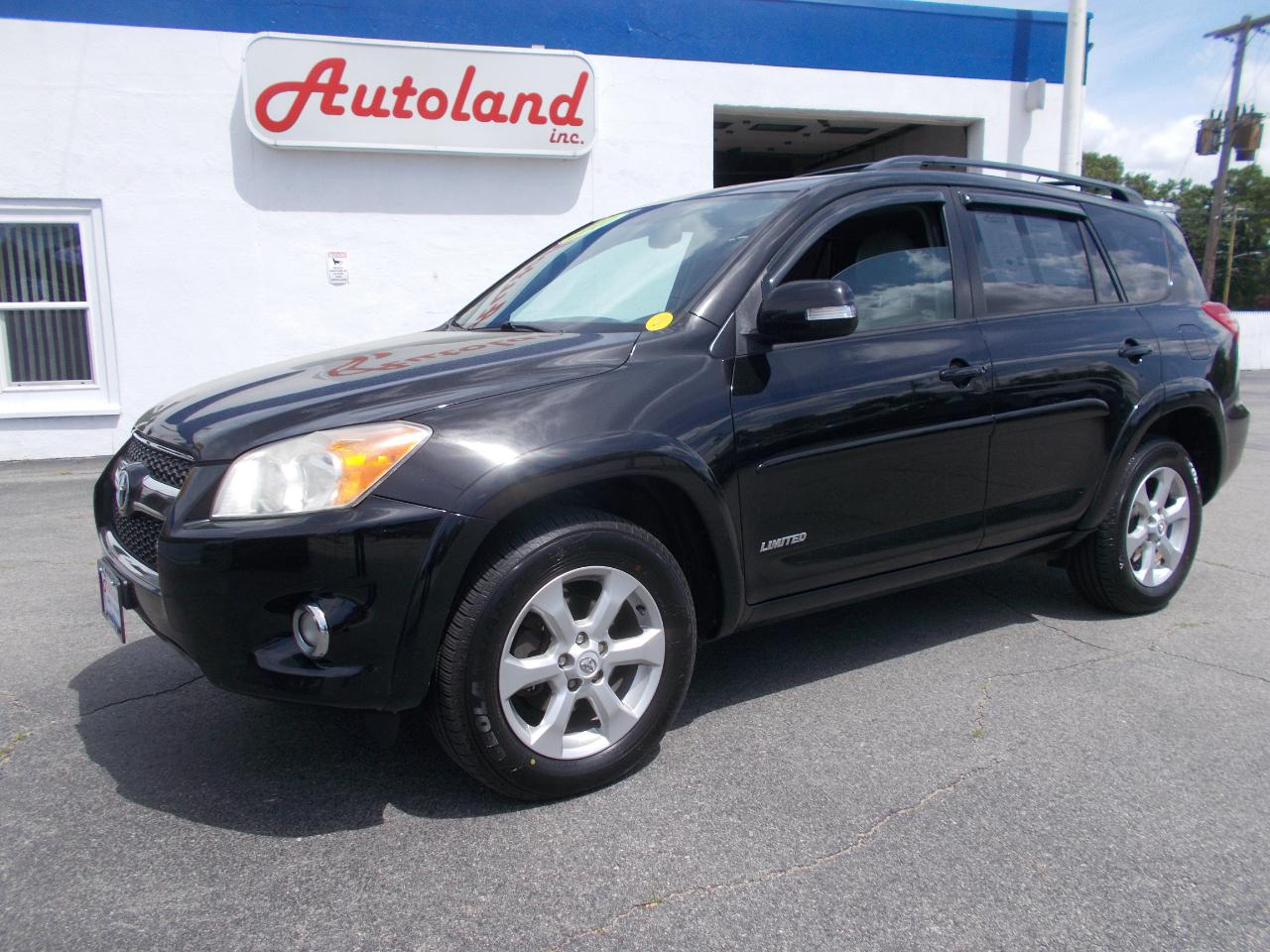 2010 Toyota RAV4 4WD 4dr V6 5-Spd AT Ltd (Natl)