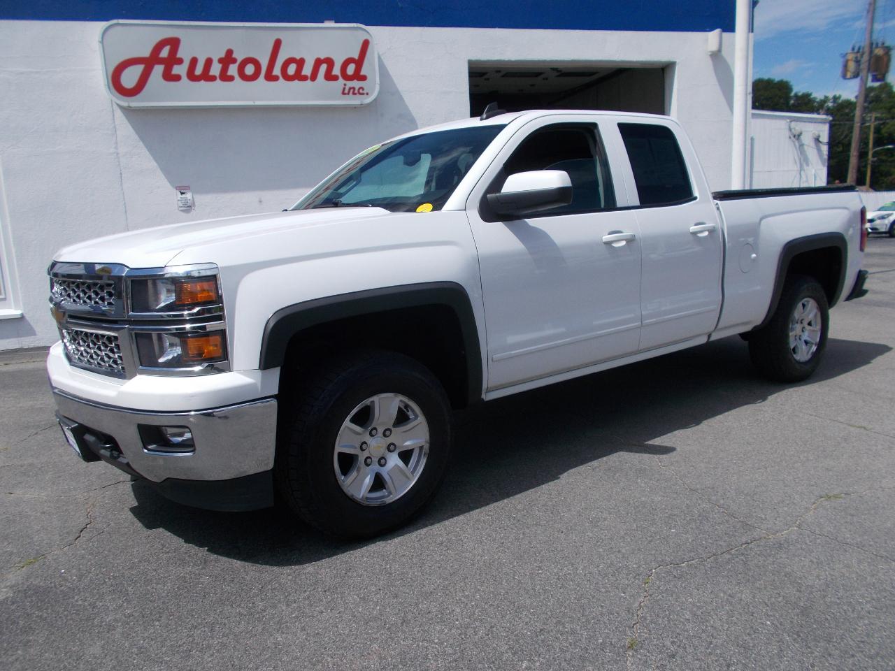 Chevrolet Silverado 1500 4WD Double Cab 143.5" LT w/1LT 2015