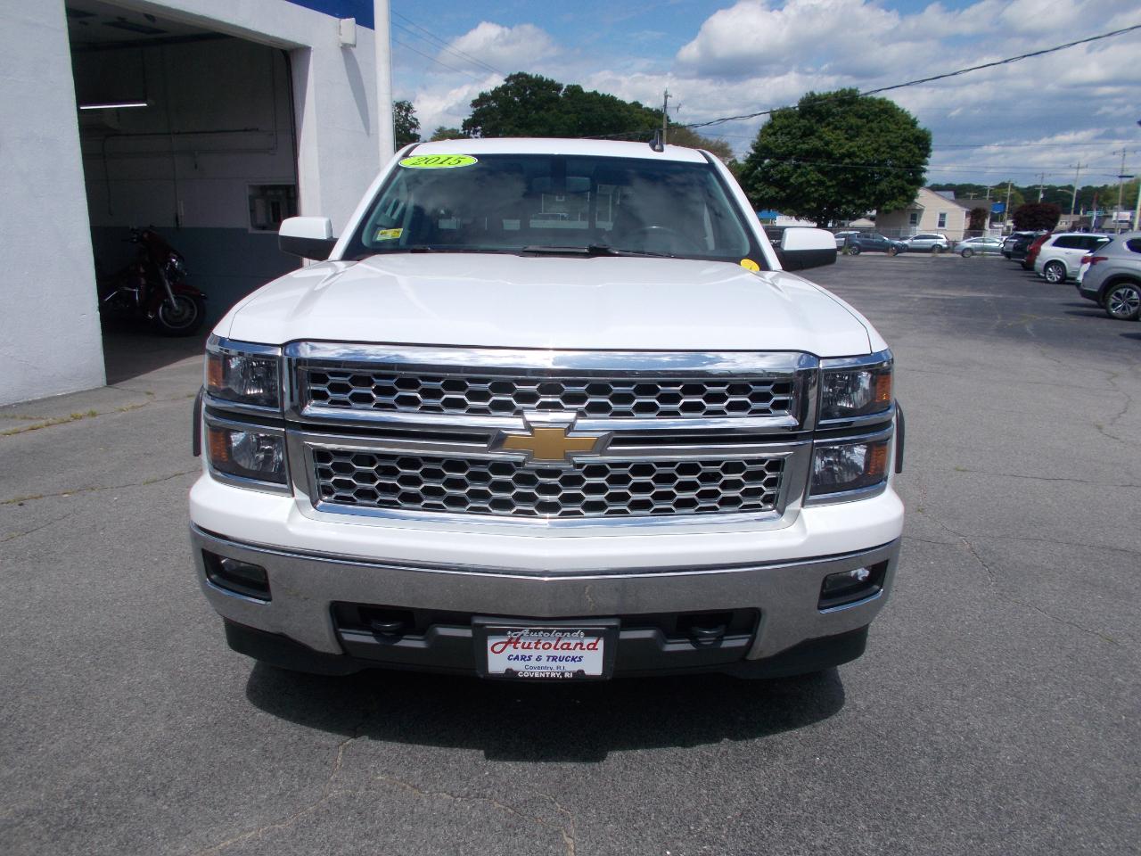 Chevrolet Silverado 1500 4WD Double Cab 143.5" LT w/1LT 2015