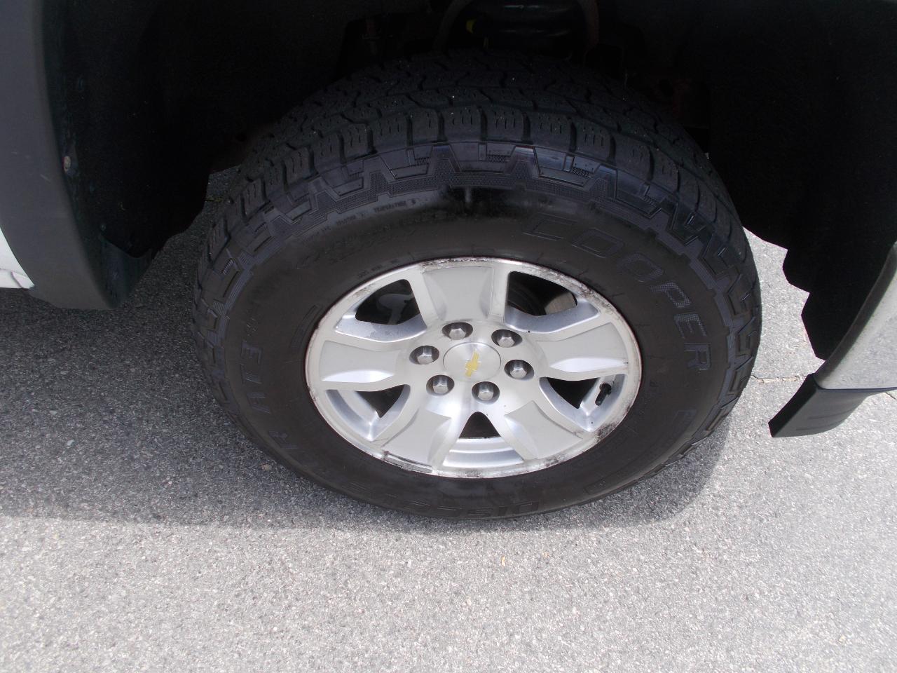 Chevrolet Silverado 1500 4WD Double Cab 143.5" LT w/1LT 2015