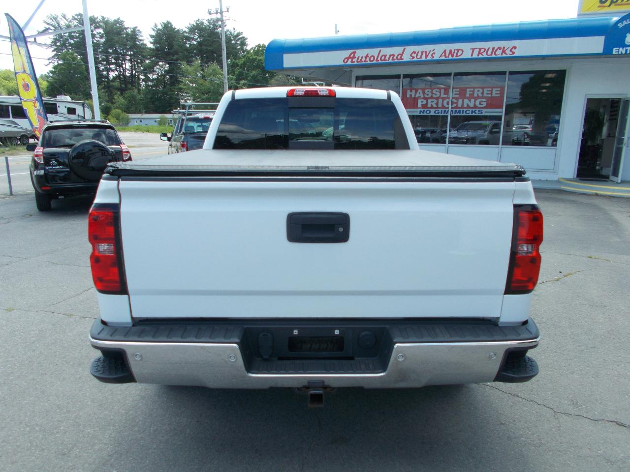 Chevrolet Silverado 1500 4WD Double Cab 143.5" LT w/1LT 2015