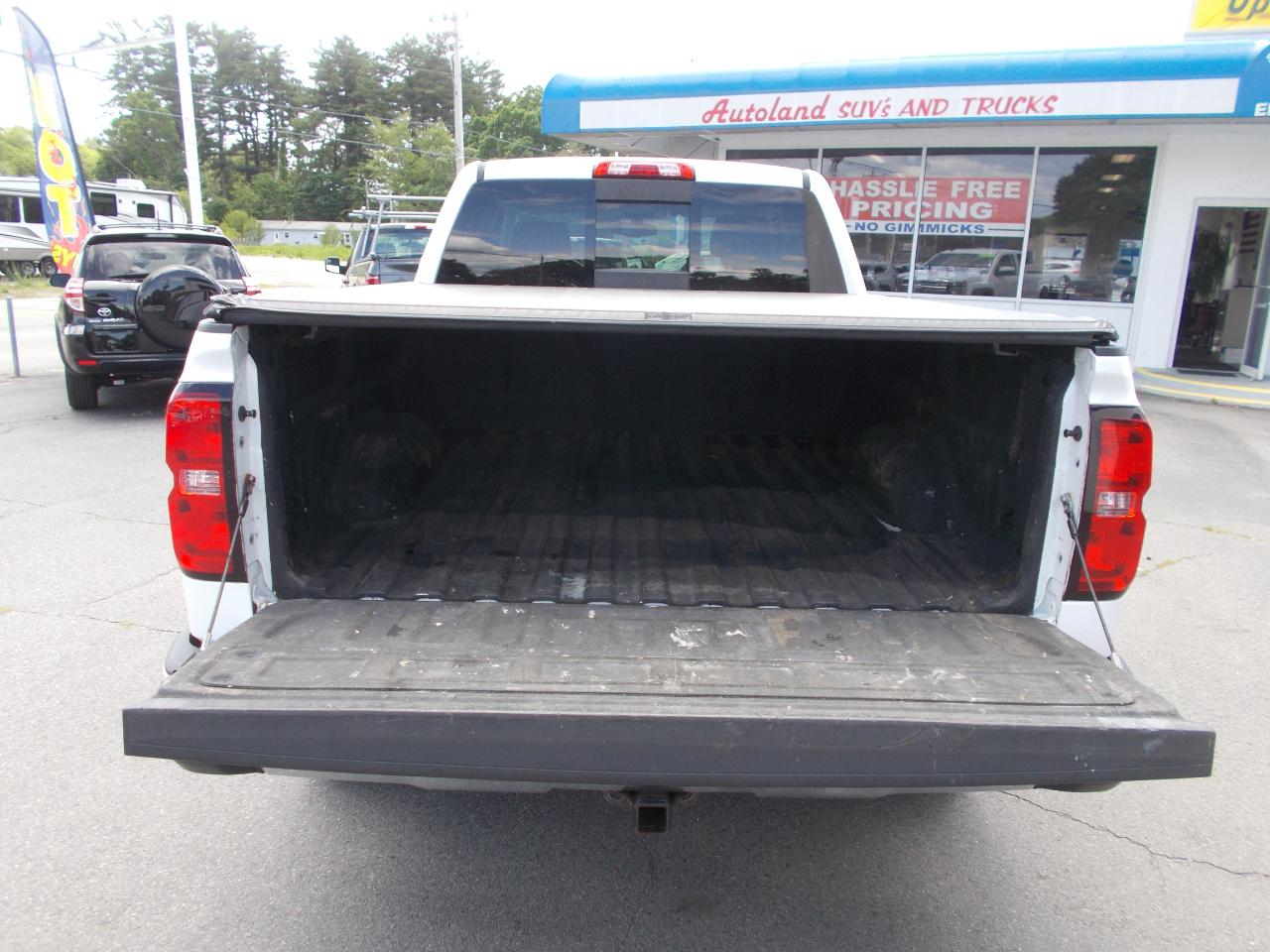 Chevrolet Silverado 1500 4WD Double Cab 143.5" LT w/1LT 2015