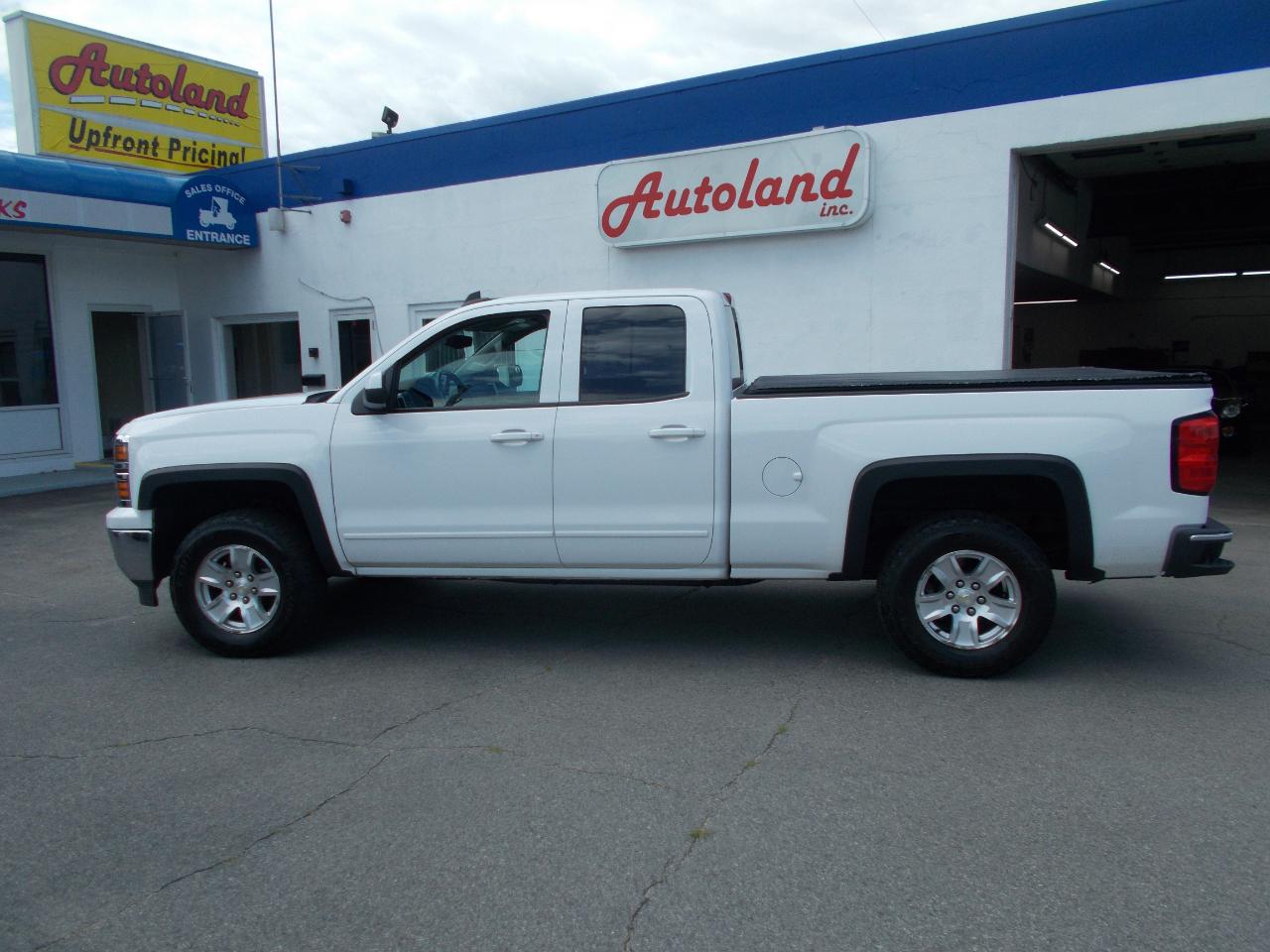 Chevrolet Silverado 1500 4WD Double Cab 143.5" LT w/1LT 2015