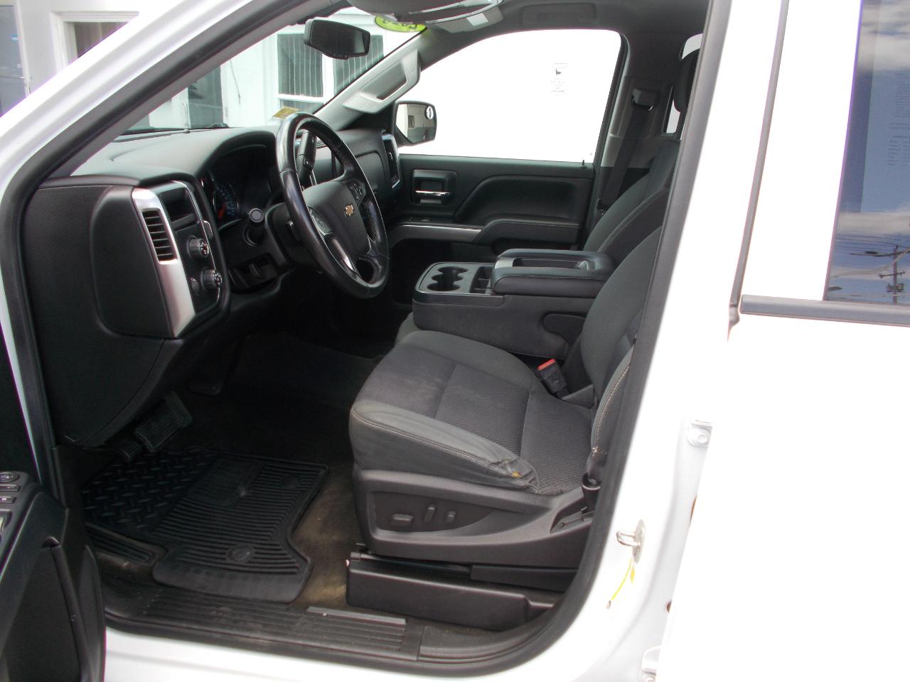 Chevrolet Silverado 1500 4WD Double Cab 143.5" LT w/1LT 2015