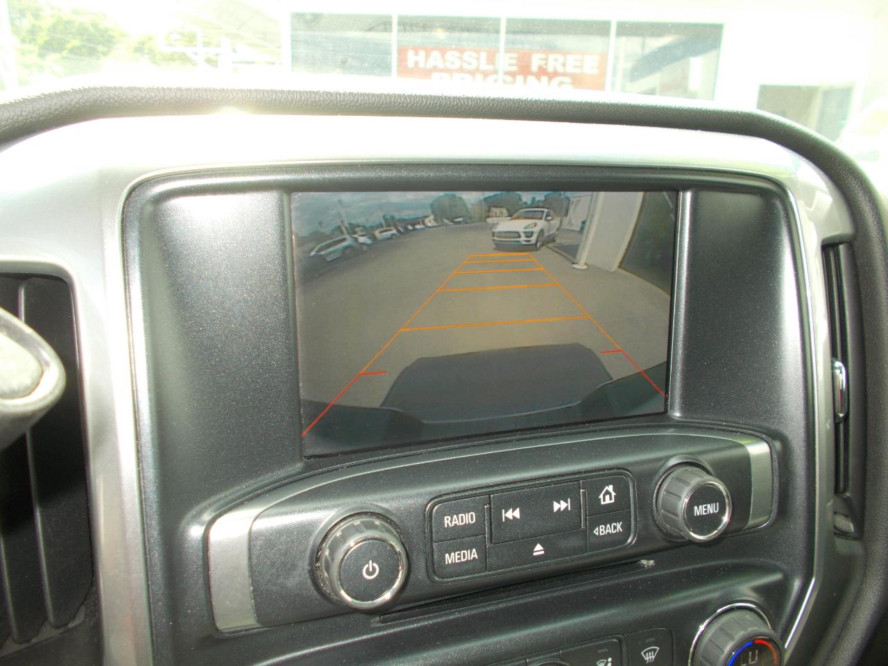 Chevrolet Silverado 1500 4WD Double Cab 143.5" LT w/1LT 2015