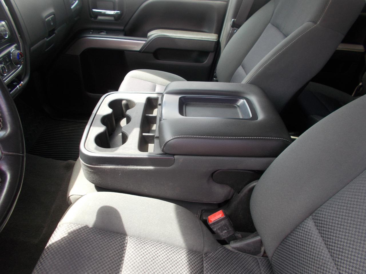 Chevrolet Silverado 1500 4WD Double Cab 143.5" LT w/1LT 2015