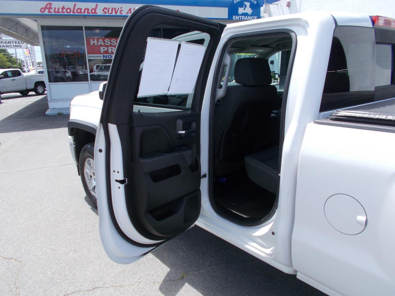 Chevrolet Silverado 1500 4WD Double Cab 143.5" LT w/1LT 2015