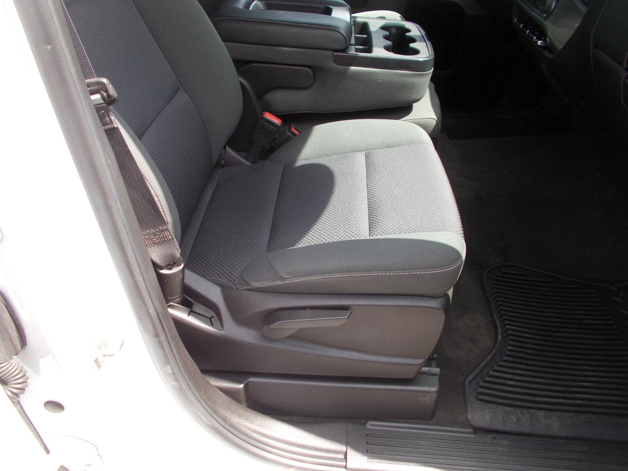 Chevrolet Silverado 1500 4WD Double Cab 143.5" LT w/1LT 2015