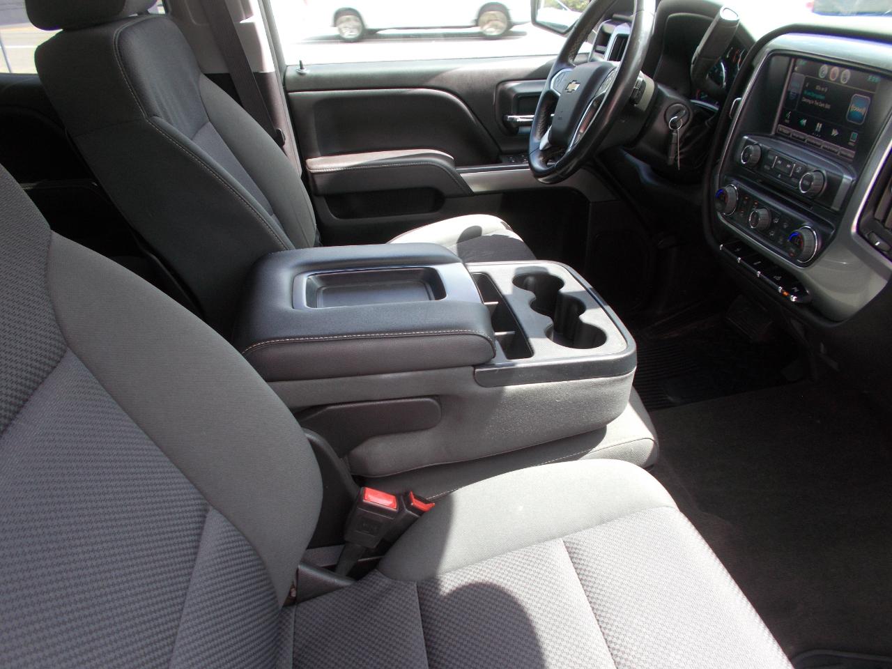 Chevrolet Silverado 1500 4WD Double Cab 143.5" LT w/1LT 2015