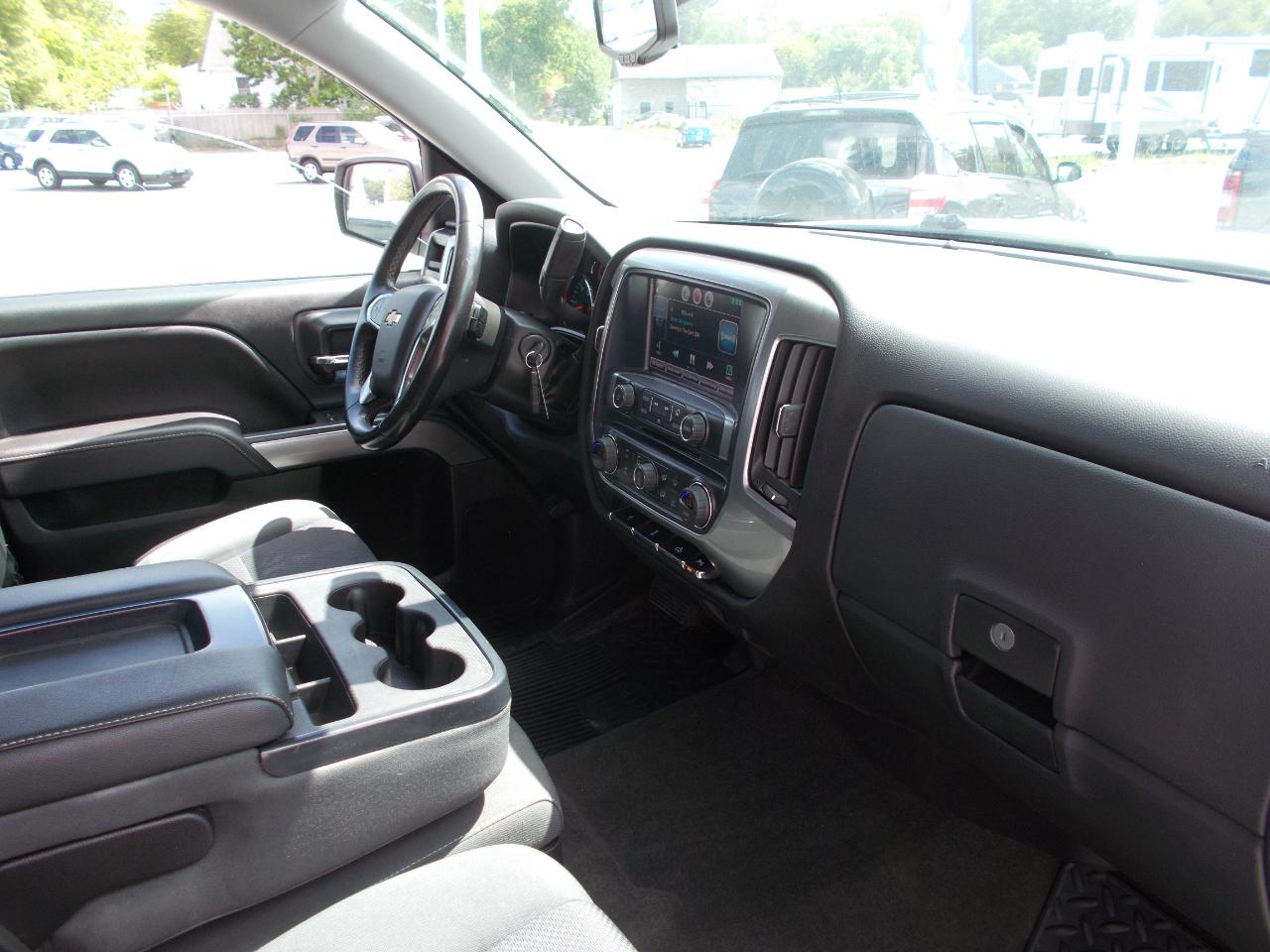 Chevrolet Silverado 1500 4WD Double Cab 143.5" LT w/1LT 2015