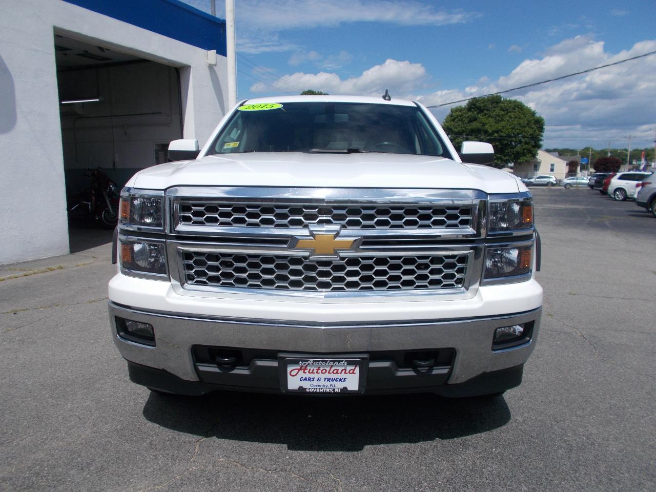 Chevrolet Silverado 1500 4WD Double Cab 143.5" LT w/1LT 2015