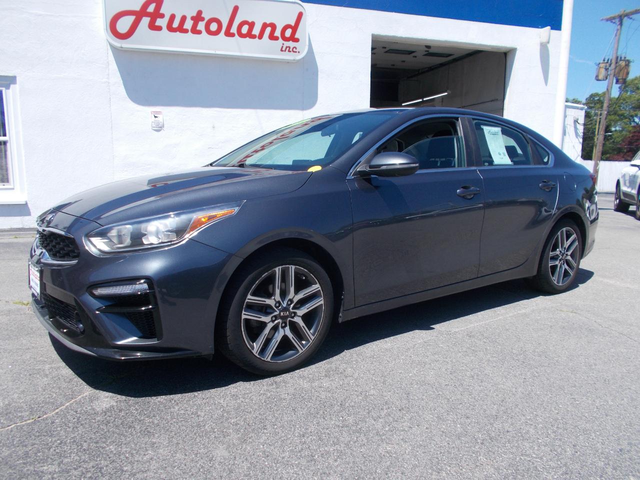 2020 Kia Forte EX