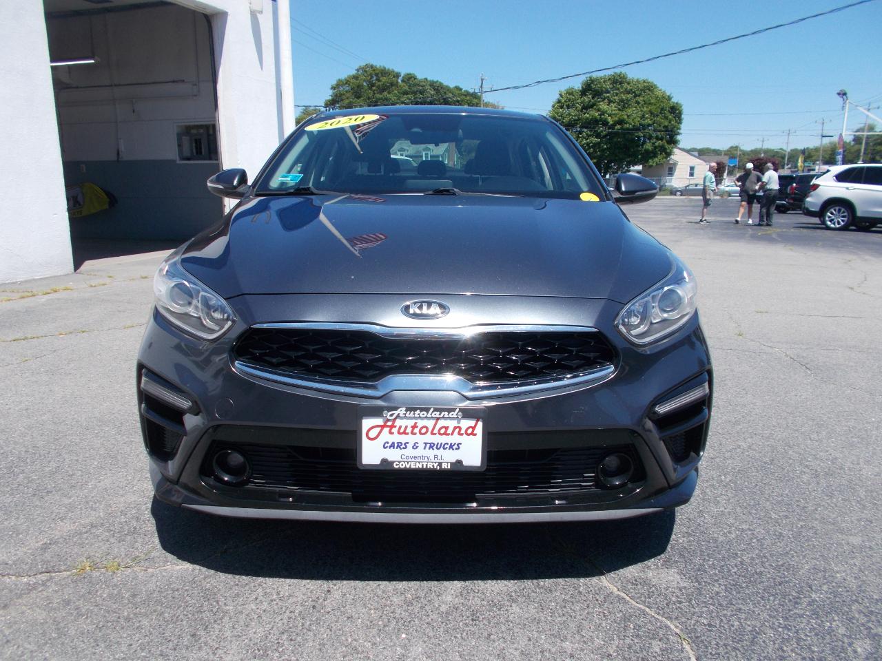 Kia Forte EX 2020