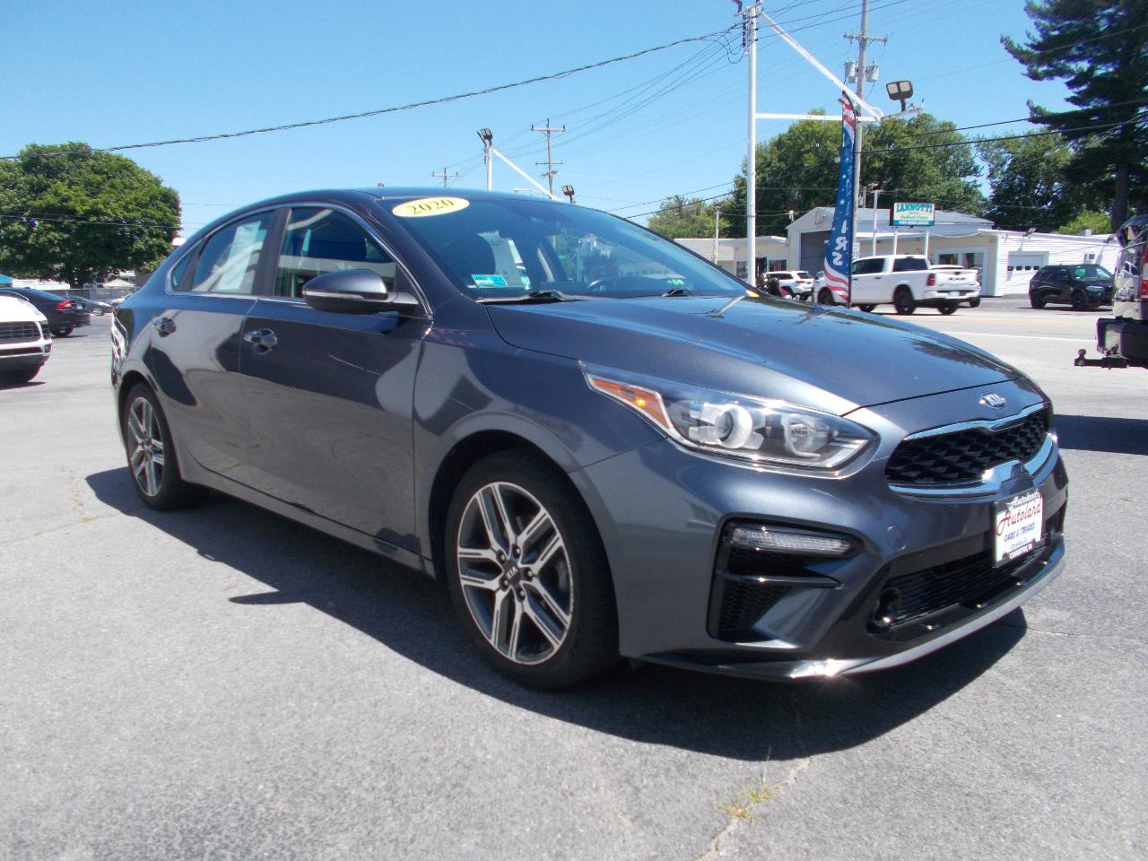 Kia Forte EX 2020