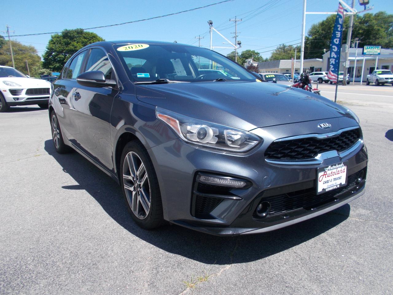 Kia Forte EX 2020